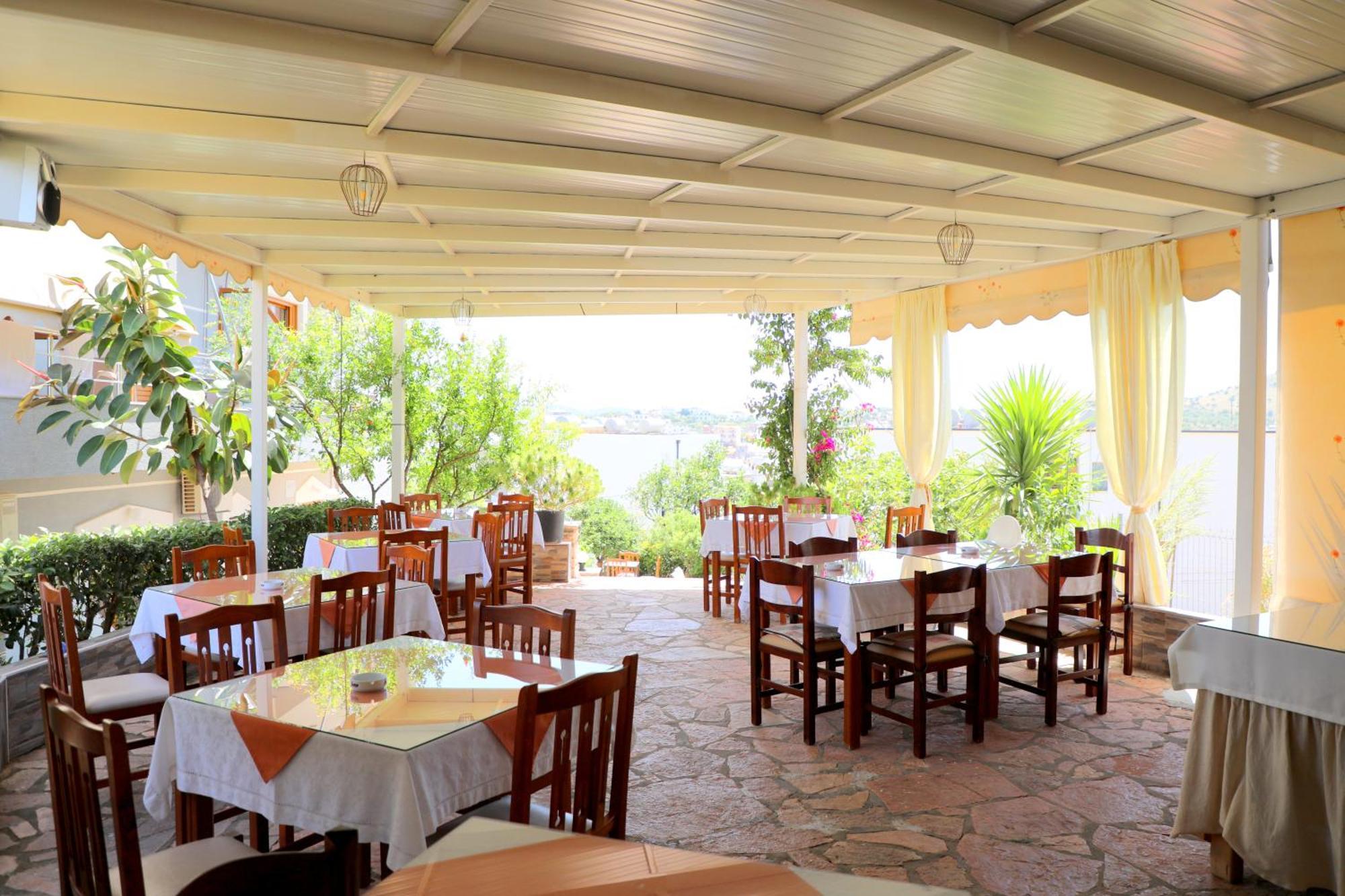 Hotel Milo Ksamil Luaran gambar