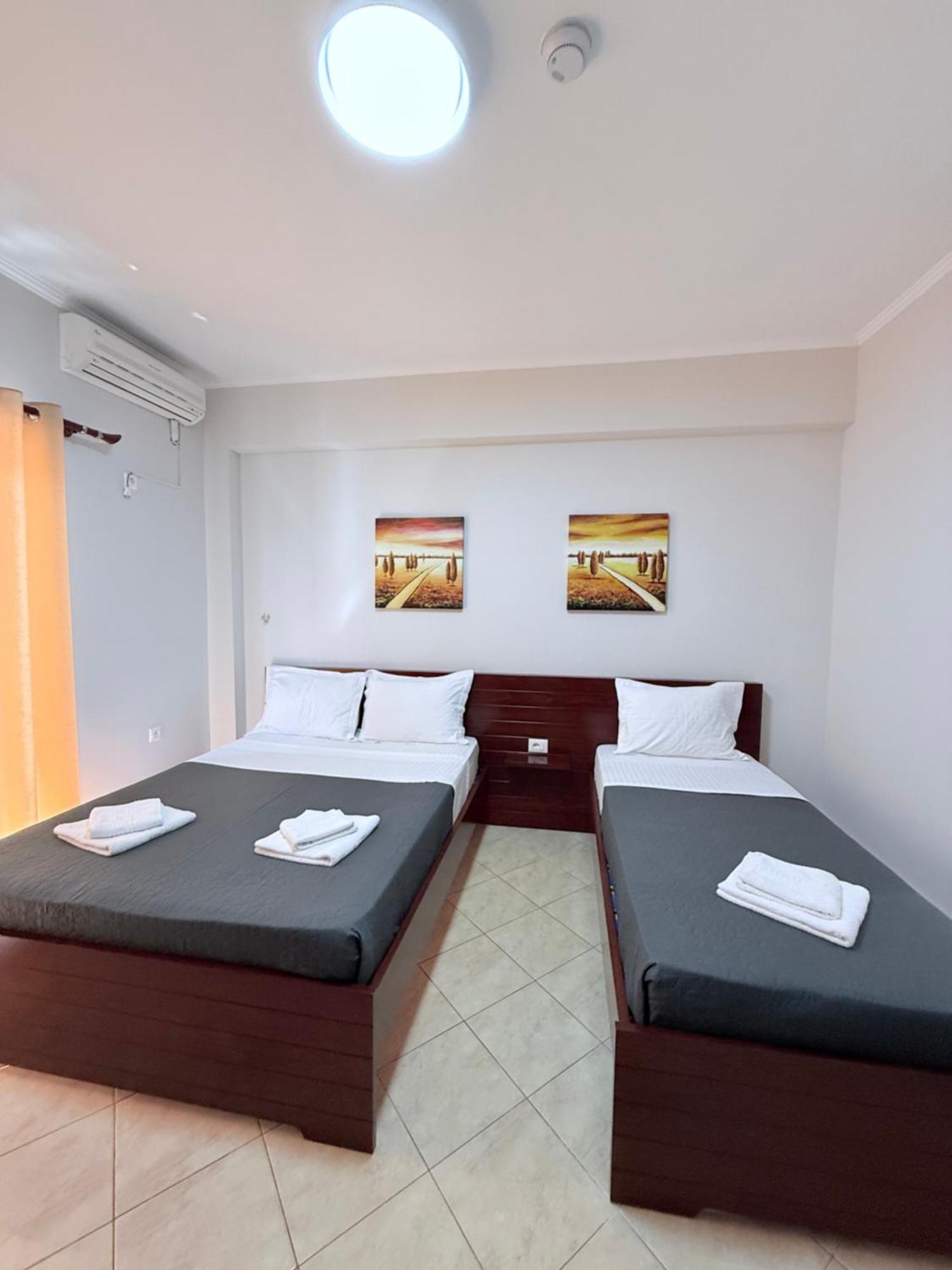 Hotel Milo Ksamil Luaran gambar