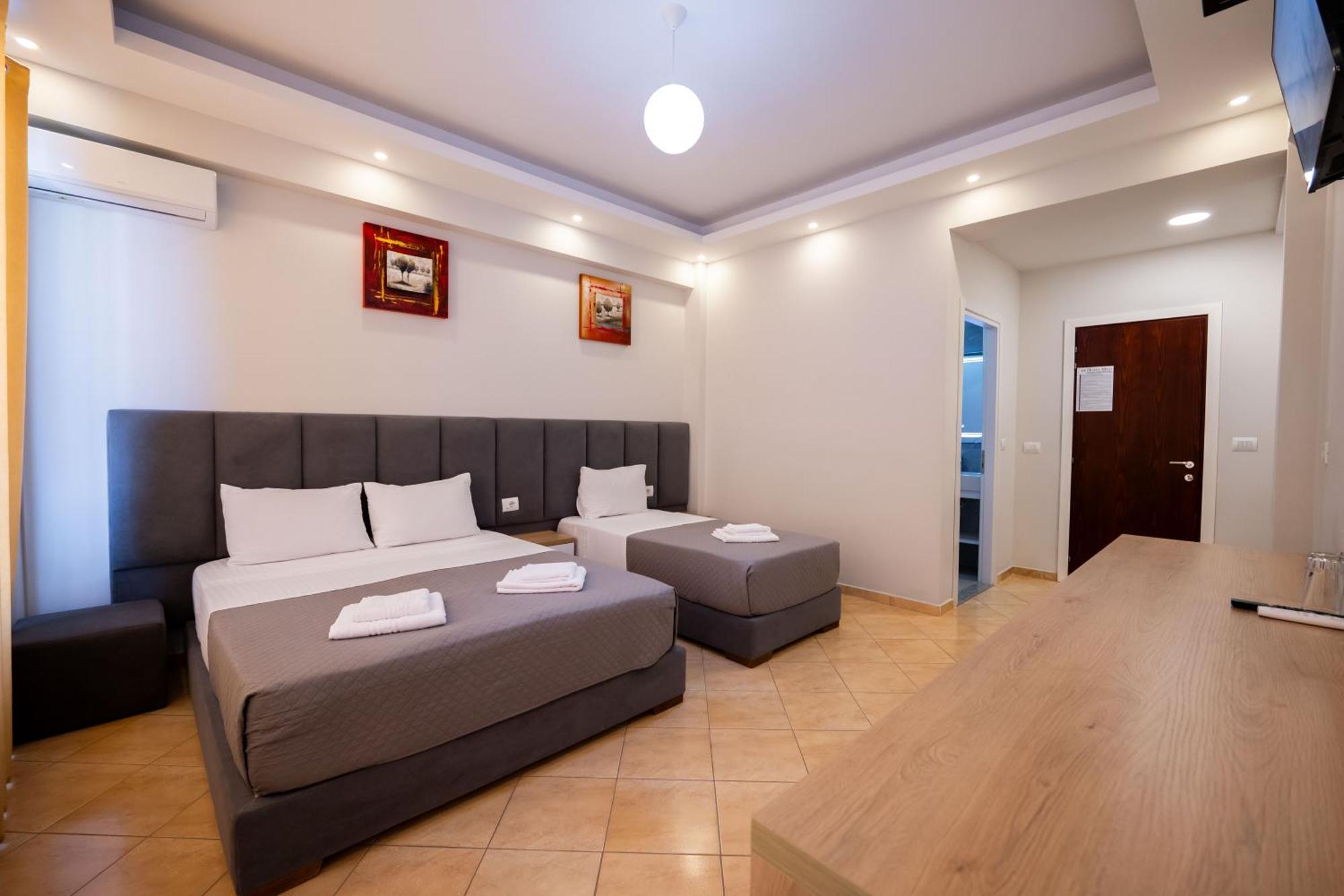Hotel Milo Ksamil Luaran gambar