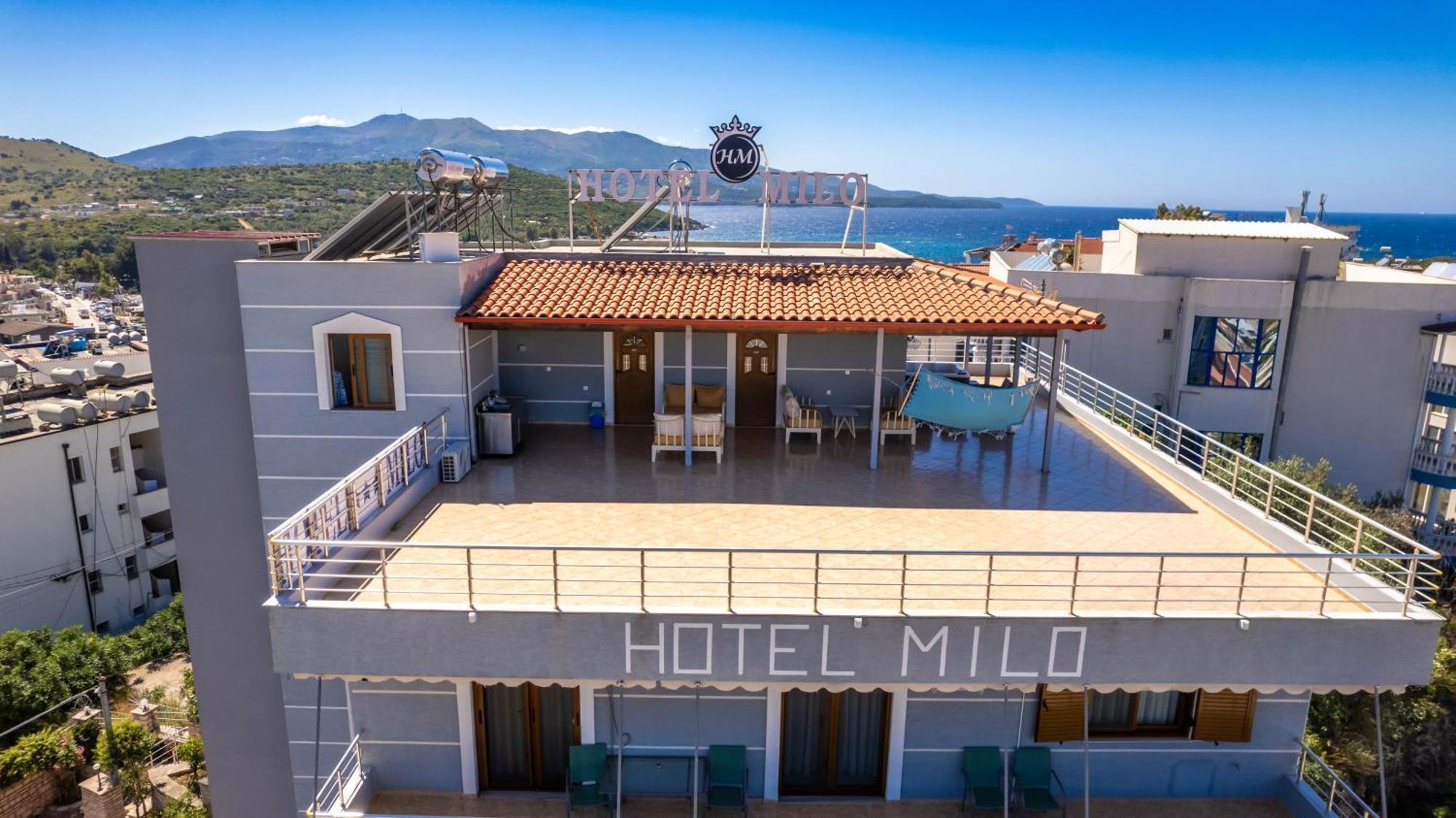 Hotel Milo Ksamil Luaran gambar